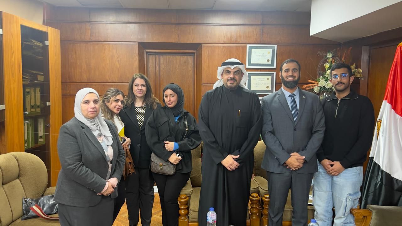 زيارة كلية طب الأسنان بجامعة القاهرة