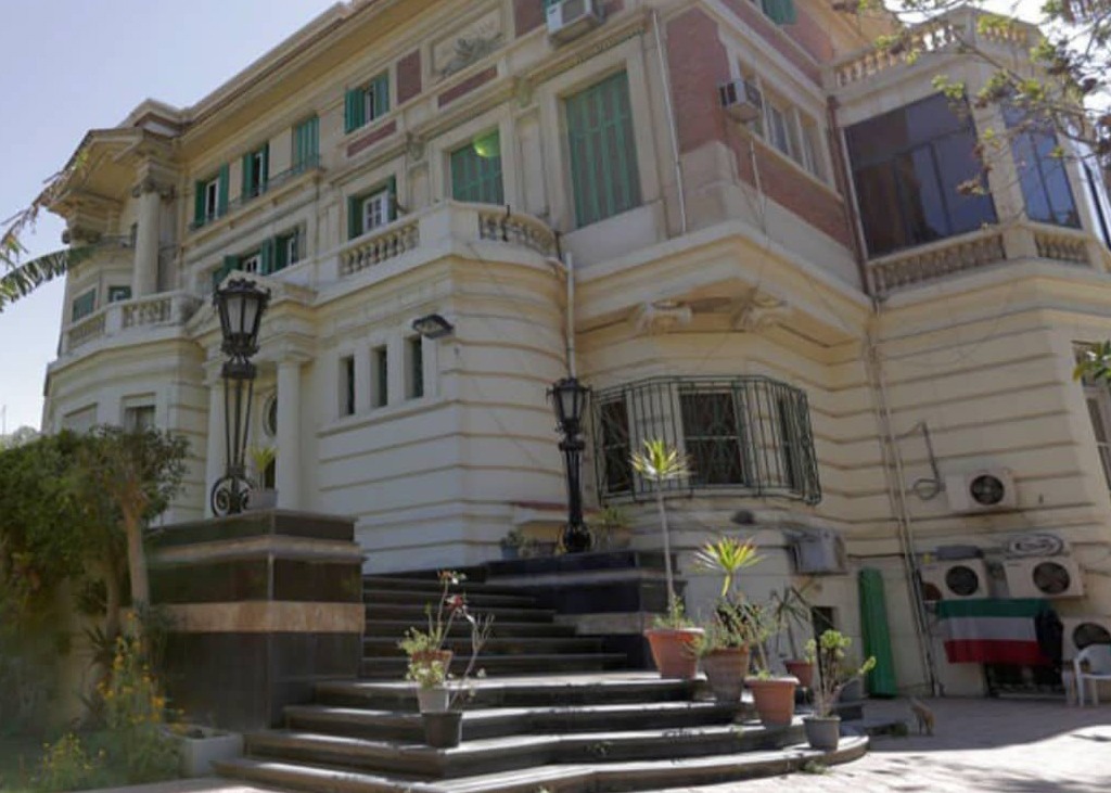 مبنى المكتب الثقافي بالإسكندرية