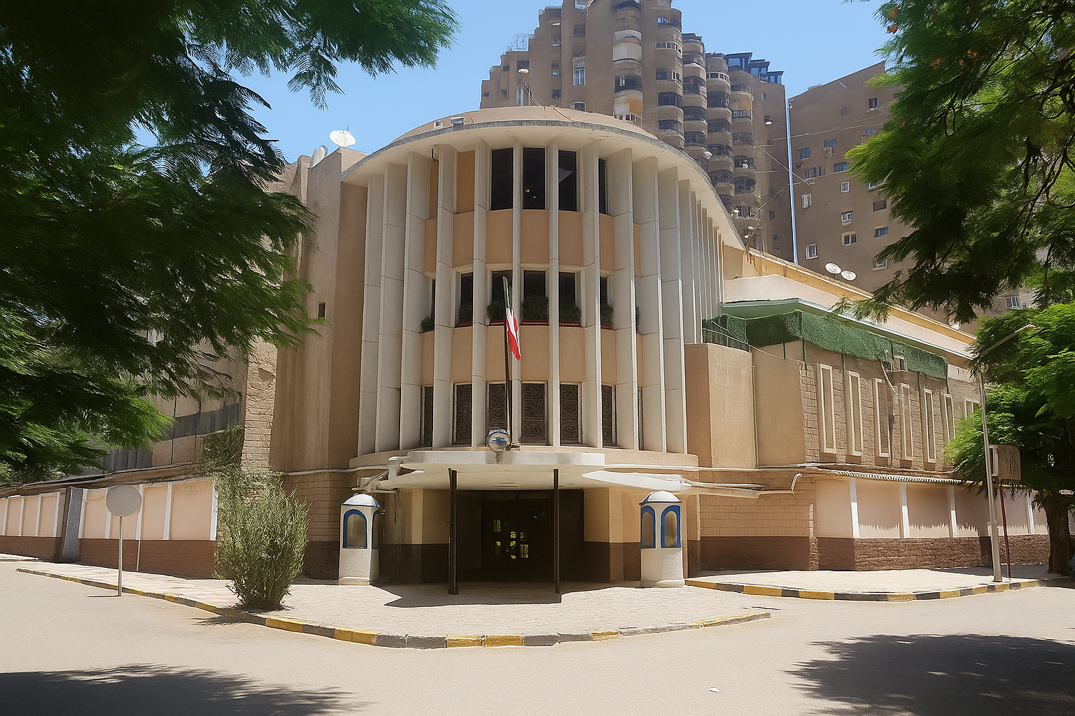 صورة تعريفية بالمكتب الثقافي